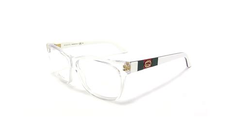 clear lens gucci glasses